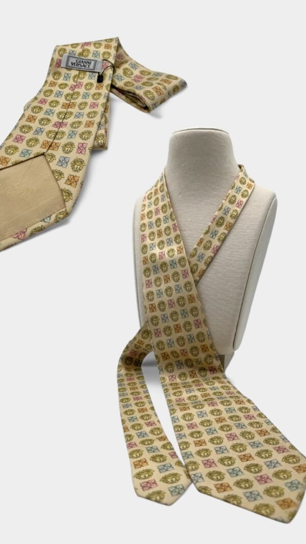 GIANNI VERSACE - TIE SILK MEDUSA - Image 2